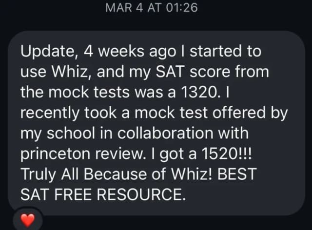 Parent testimonial about their child's progress