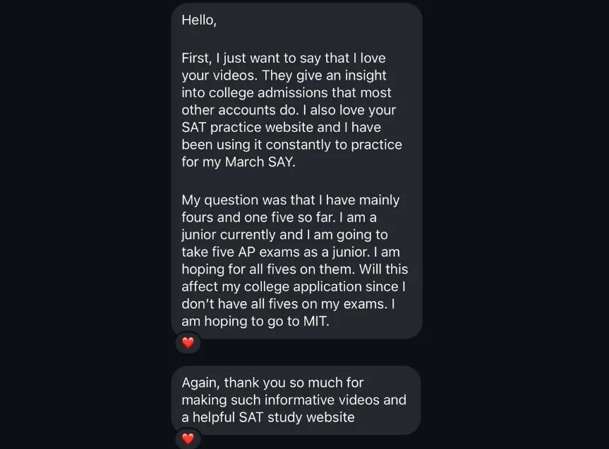 What a student said about Whiz
